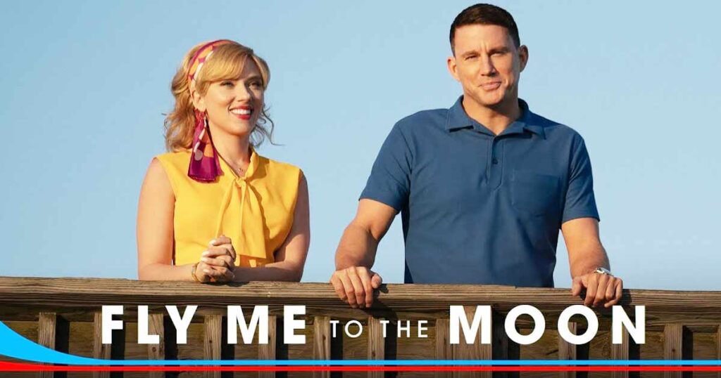 Fly Me To The Moon Box Office (North America): Release Day Deets