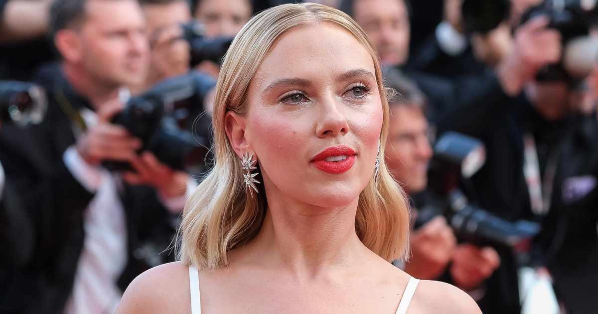 Scarlett Johansson Looks Chic In A Co-Ord At The Fly Me To The Moon's Premiere