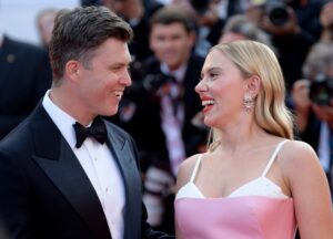 Colin Jost and Scarlet Johansson dated for several years before tying the knot in 2020.