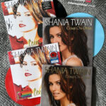 A record collector sharing their Shania Twain collection on Instagram