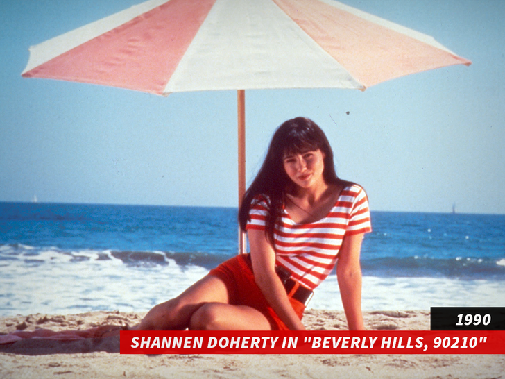 shannen Doherty "Beverly Hills, 90210"