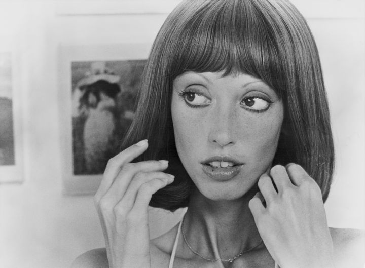 Shelley Duvall is shown in a scene from the 1977 movie "3 Women."