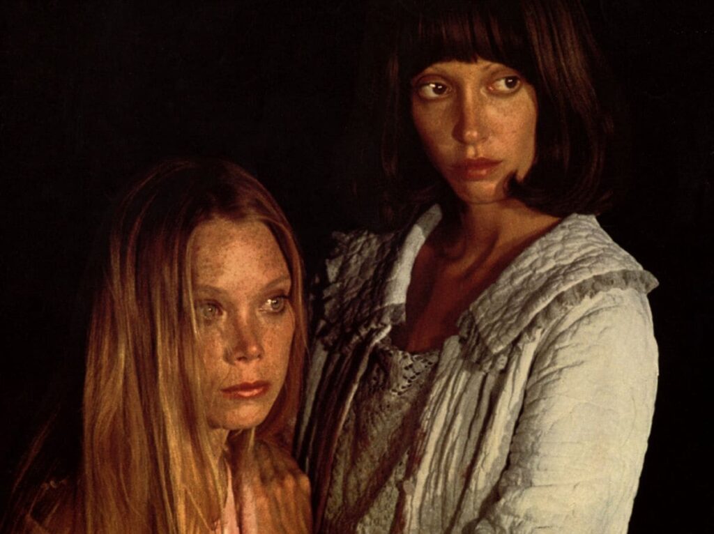 Shelley Duvall and Sissy Spacek in 'Three Women'