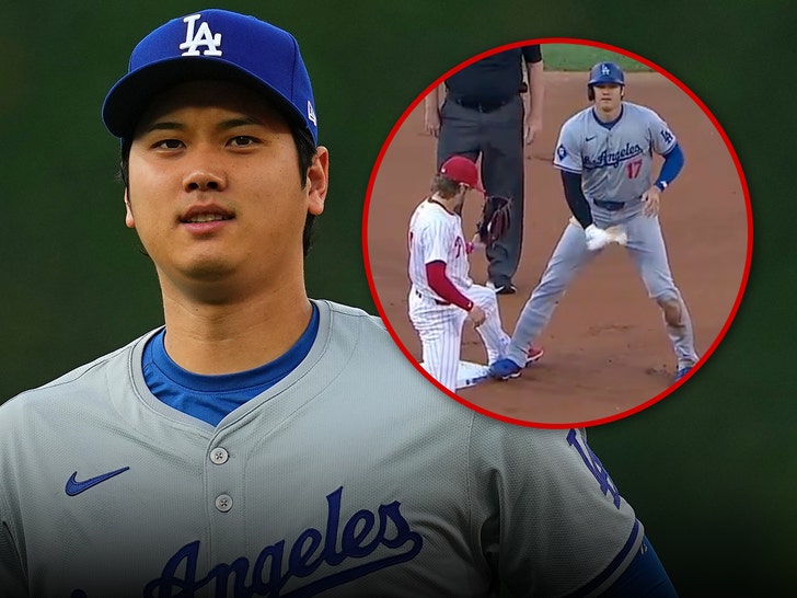 Shohei Ohtani Accused Of Making Lewd Gesture After Stealing Base