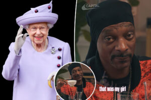 Snoop Dogg reflects on his bond with Queen Elizabeth II