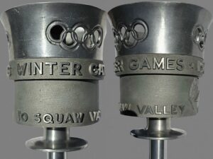 Squaw Valley 1960 Winter Olympics Torch Up For Auction