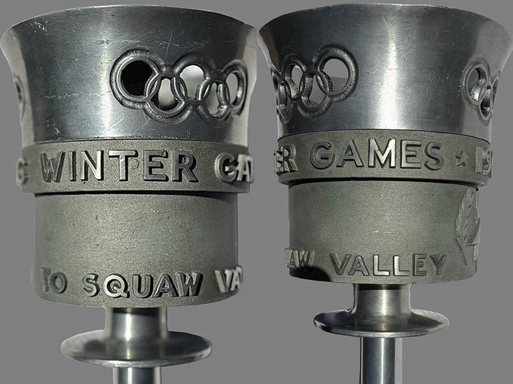 Squaw Valley 1960 Winter Olympics Torch Up For Auction - Cirrkus News