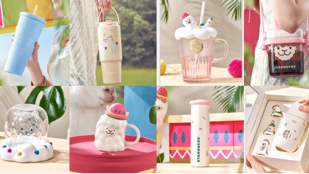 Starbucks unveils new Alpaca Paradise cup collection