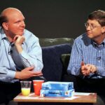 Steve Ballmer (Microsoft Employee #30) Is Now Richer Than Bill Gates
