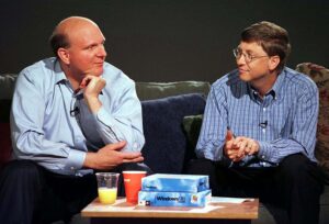 Steve Ballmer (Microsoft Employee #30) Is Now Richer Than Bill Gates