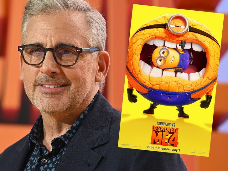 steve carell despicable me 4