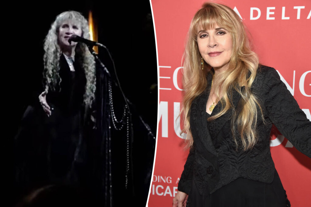 Stevie Nicks hospitalized for infection, had to cancel concert