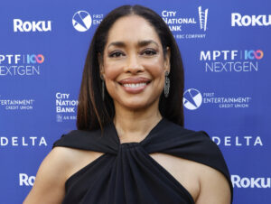 Suits Star Gina Torres in Workout Gear is “Back at Working Out”