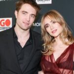 Suki Waterhouse Poses With Her and Robert Pattinson's Newborn Daughter for Cover of British Vogue
