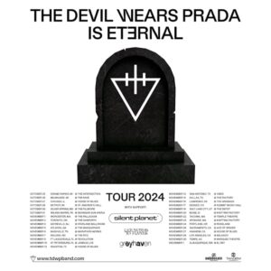 THE DEVIL WEARS PRADA Announces Fall 2024 North American Tour