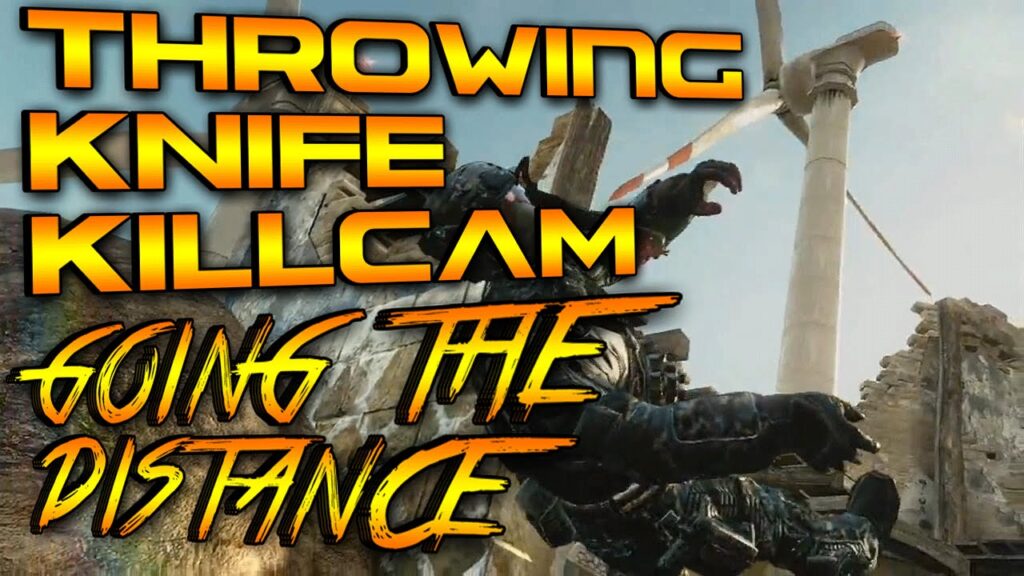 THROWING KNIFE KILLCAM | GOING THE DISTANCE!