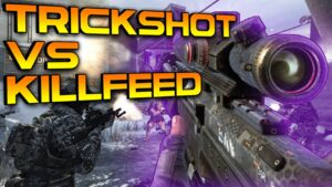 TRICKSHOT VS KILLFEED!