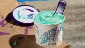 Taco Bell’s Mtn Dew Baja Blast gelato is finally here and fans can’t wait