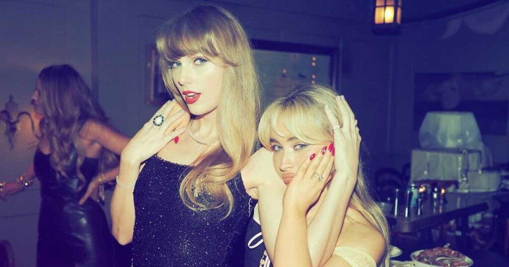 Taylor Swift and Sabrina Carpenter’s friendship timeline explored