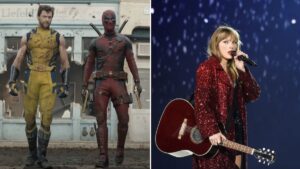 Taylor Swift Calls Deadpool & Wolverine "Unspeakably Awesome"