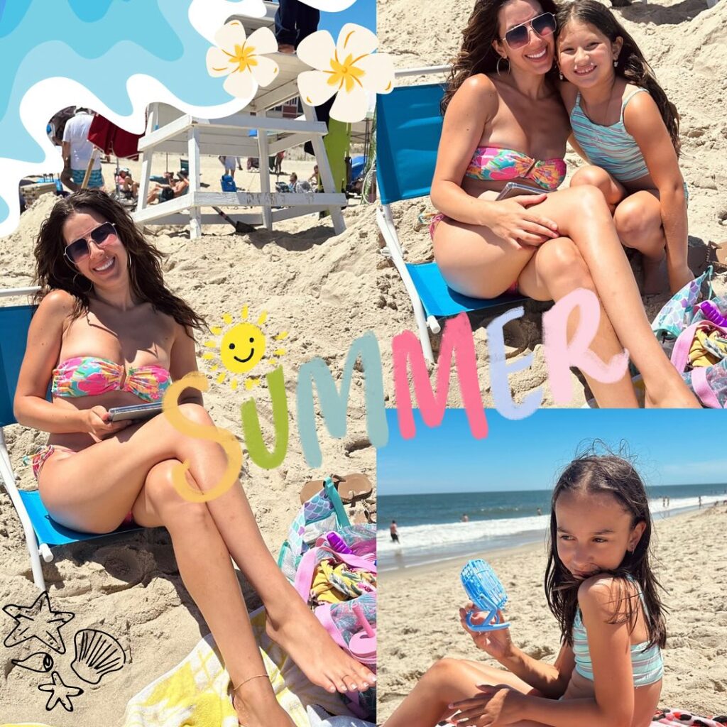 Teen Mom star Vee Rivera shared several bikini photos from her family vacation