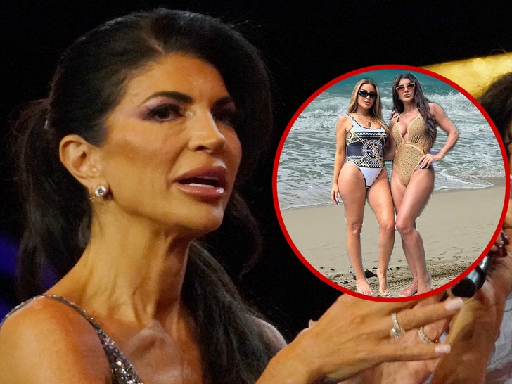 Teresa Giudice Slammed for Bad Photoshop with Larsa Pippen