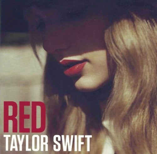 Taylor Swift Red cover