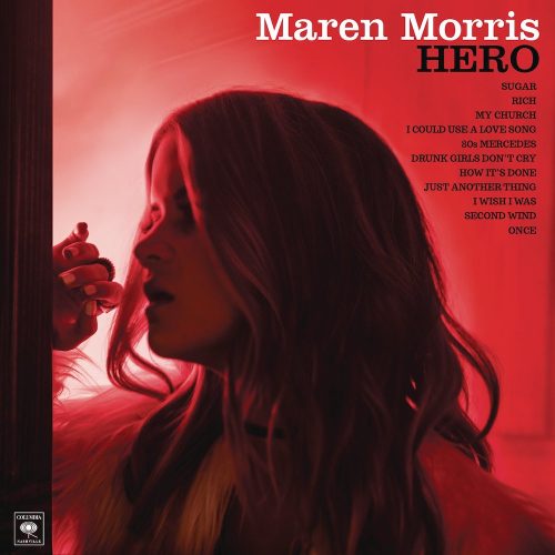 Maren Morris Hero cover