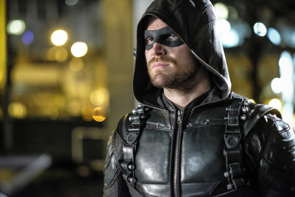 Still from Arrow