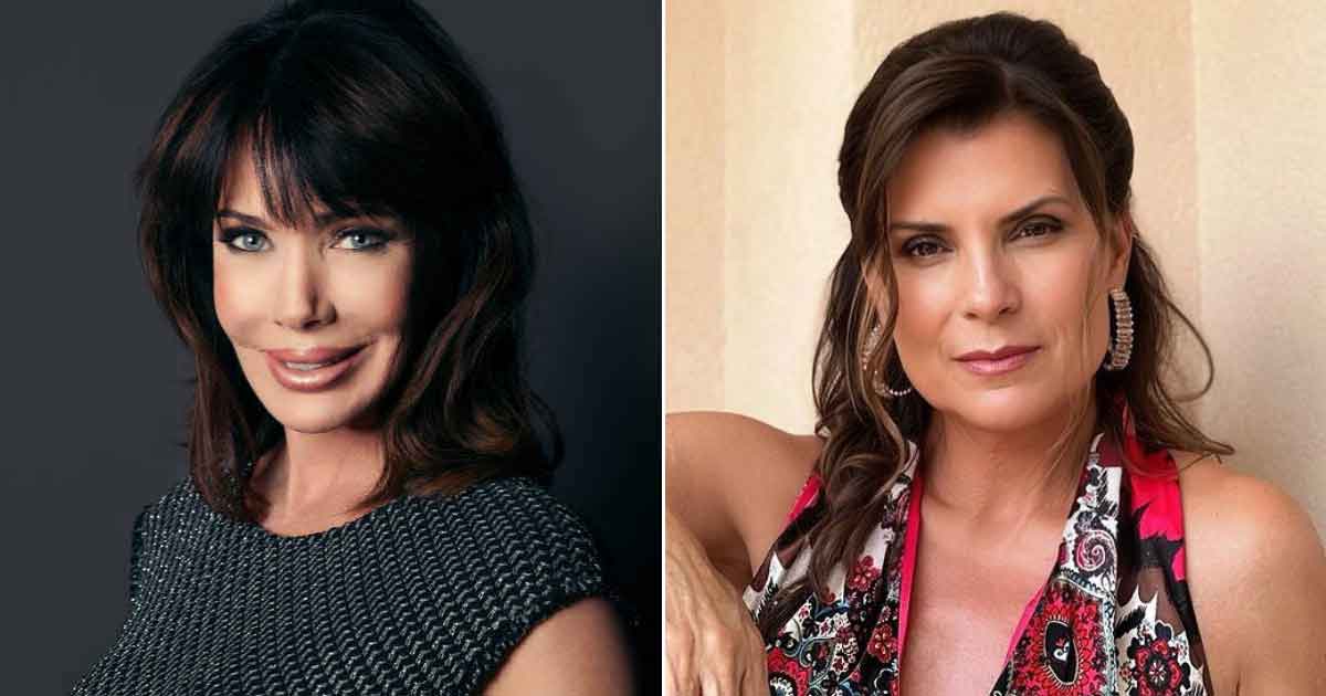 The Bold & The Beautiful' Co-Stars Kimberlin Brown & Hunter Tylor Were Once Embroiled In Ugly Real-life Feud