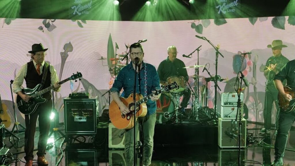 The Decemberists Bring "Burial Ground" to Kimmel: Watch