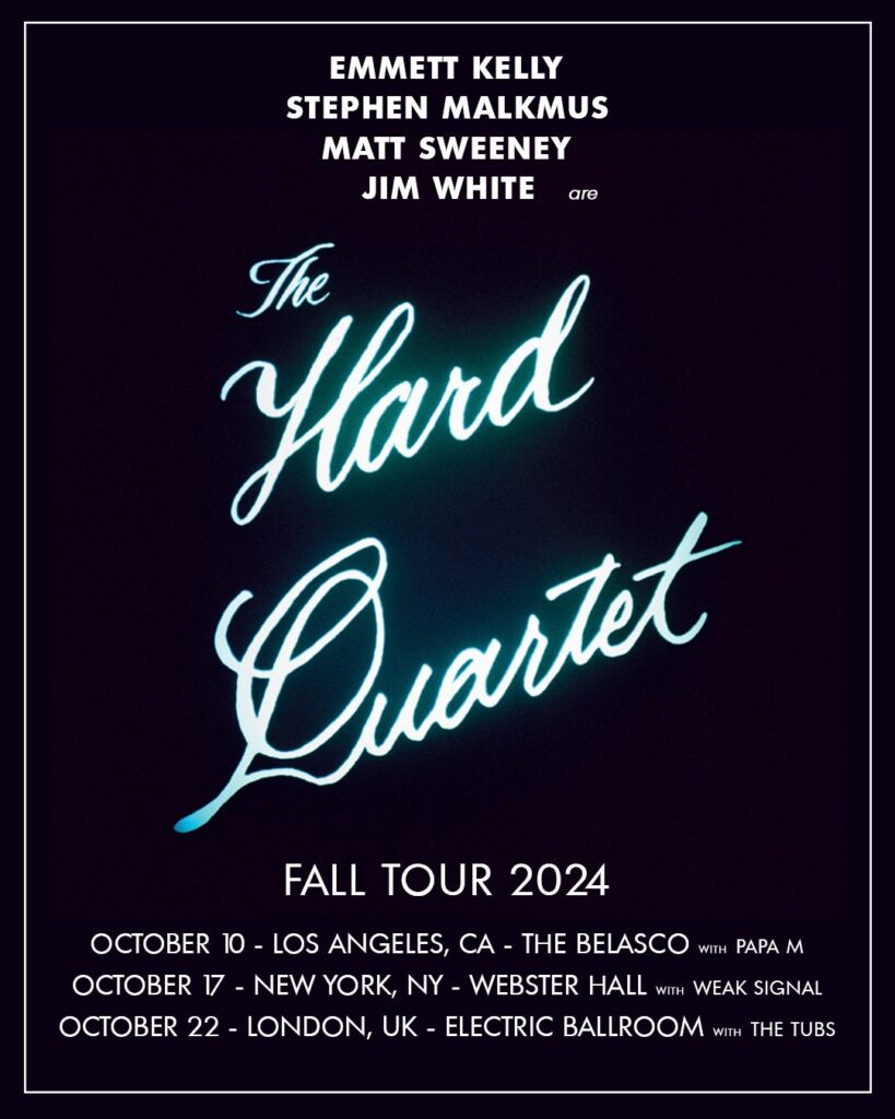The Hard Quartet: Fall Tour 2024