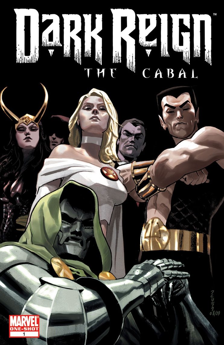 Cover of Avengers Dark Reign Cabal