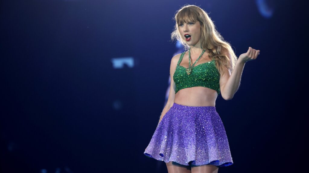 Taylor Swift at the Johan Cruijff Arena in The Netherlands