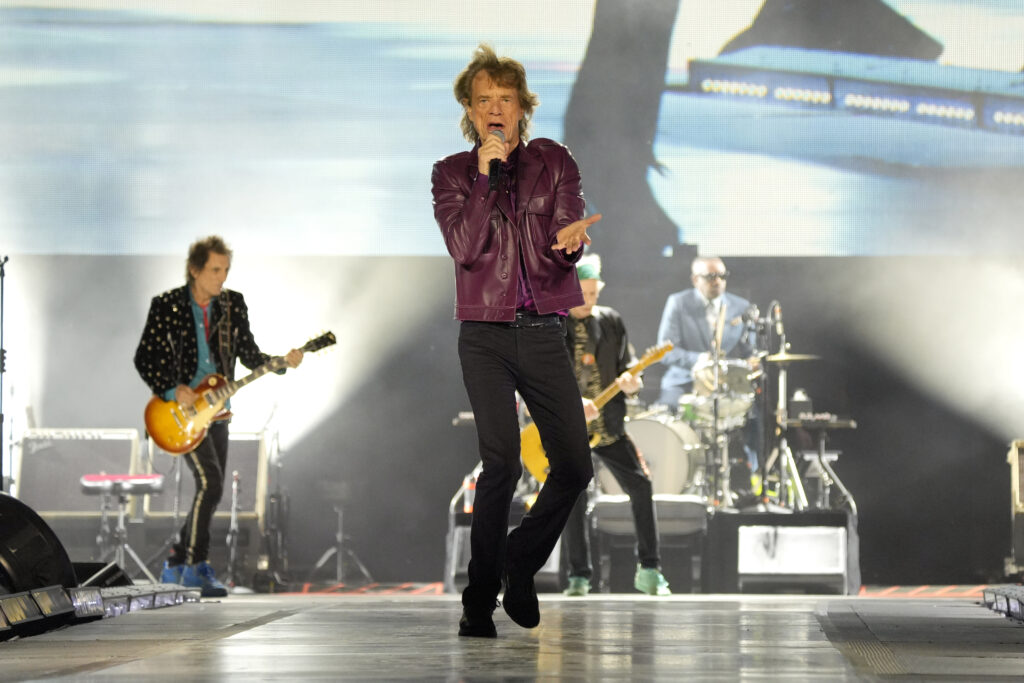 Mick Jagger, Keith Richards and Ronnie Wood are lining up a return to South America