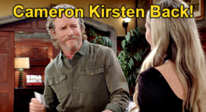 The Young and the Restless' Cameron Kirsten Returns to Y&R, Linden Ashby Reprises Role for Surprise Comeback