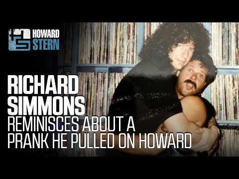 There Was Never a Funnier Howard Stern Guest Than Richard Simmons