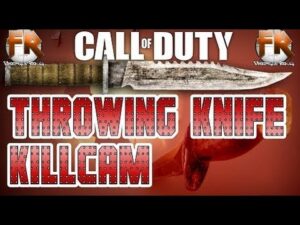 Throwing knife killcam | Trickshot, Bankshot and Across map | Call of duty series