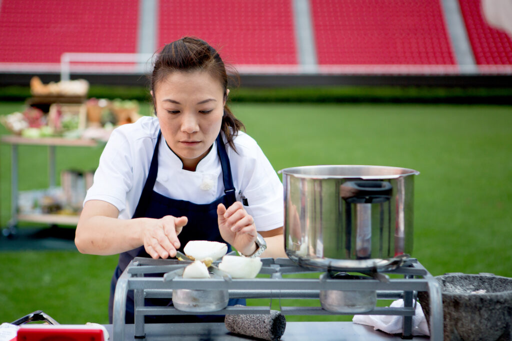 Shirley Chung, 47, first appeared on season 11 of 'Top Chef'