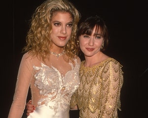 Tori Spelling Details Devastating Moment She Found Out Shannen Doherty Died