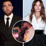 Travis Kelce Reacts To Meeting Julia Roberts Following Viral Moment At Taylor Swift's Eras Tour