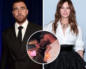 Travis Kelce Reacts To Meeting Julia Roberts Following Viral Moment At Taylor Swift's Eras Tour