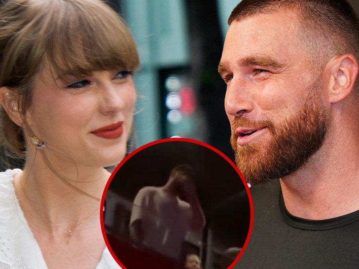 Travis Kelce Tears Up As Taylor Sings 'Mary's Song' At Amsterdam 'Eras' Tour