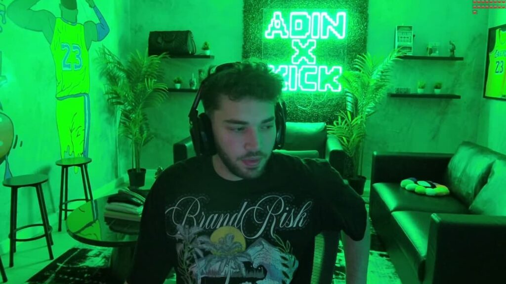 Twitch CEO open to unbanning Adin Ross but on one condition