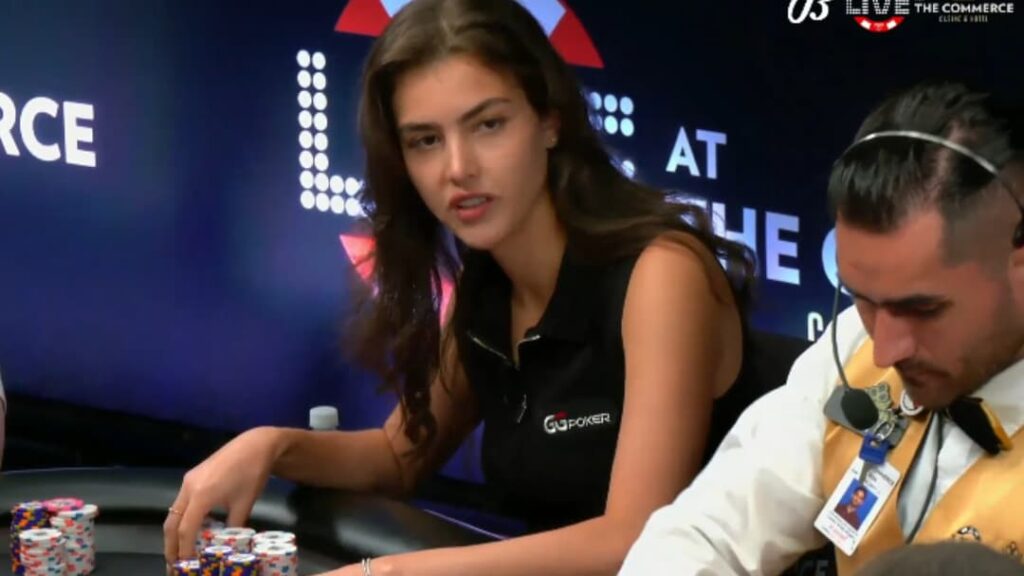 Twitch star Alexandra Botez loses $10K in seconds in high-stakes poker stream