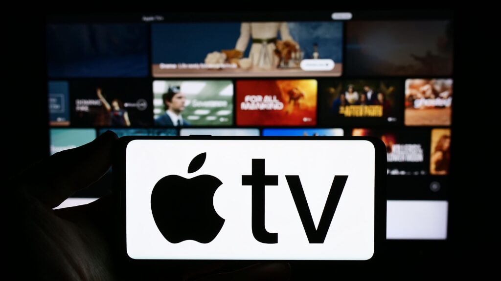 Apple TV+ includes popular shows like Severance