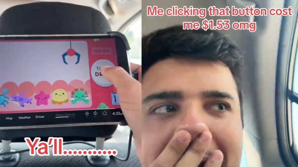 Uber driver charges passenger to play game and the internet can’t believe it