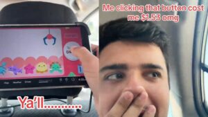 Uber driver charges passenger to play game and the internet can’t believe it