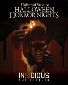 Universal Studios Halloween Horror Nights Adds ‘Insidious’ Haunted Houses