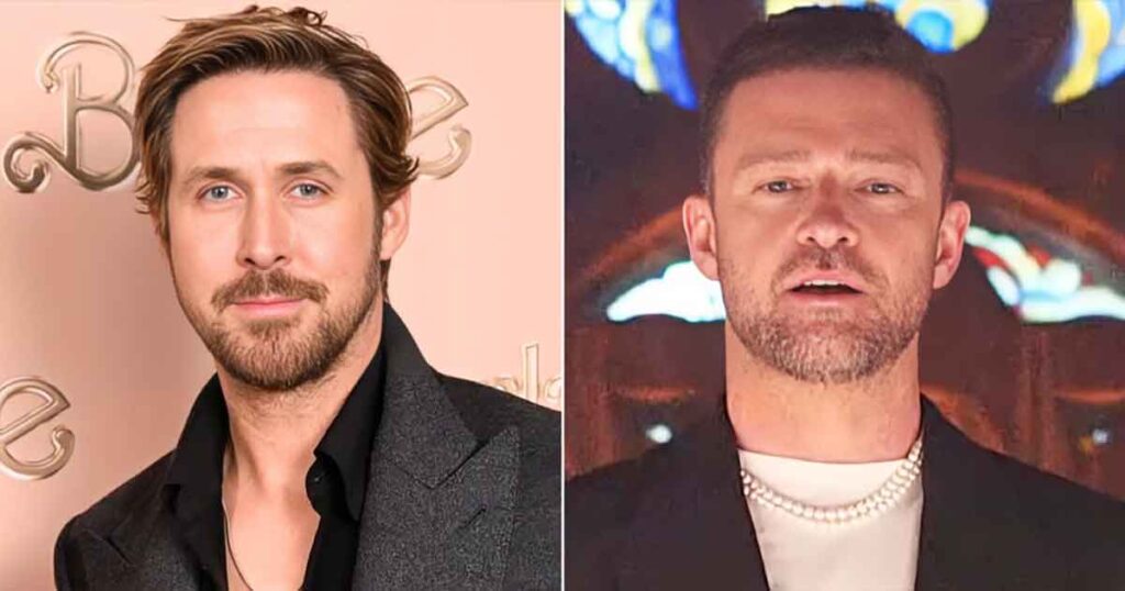 Roommates Ryan Gosling & Justin Timberlake Once Stole A Golfcart